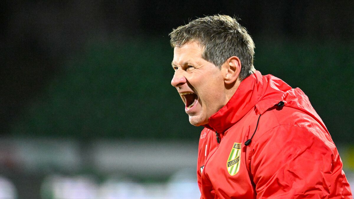 Andreas Heraf hat in kurzer Zeit die Austria wieder zu einem konkurrenzfähigen Team gemacht.Fotos: gepa