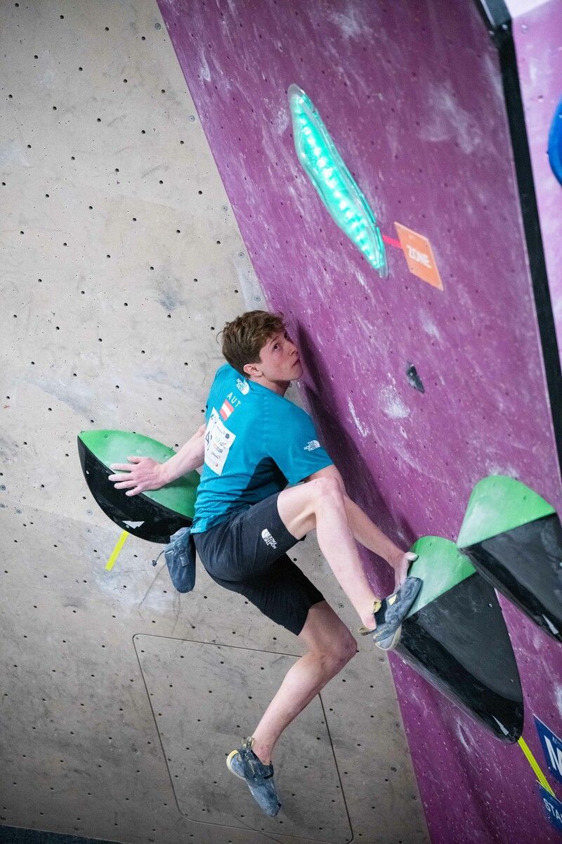 Andreas Hofherr holte sich Bronze in der Staatsmeisterschaft. Tobias Lanzanasto