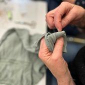 Ein Reparaturversuch für das Walnussbrot