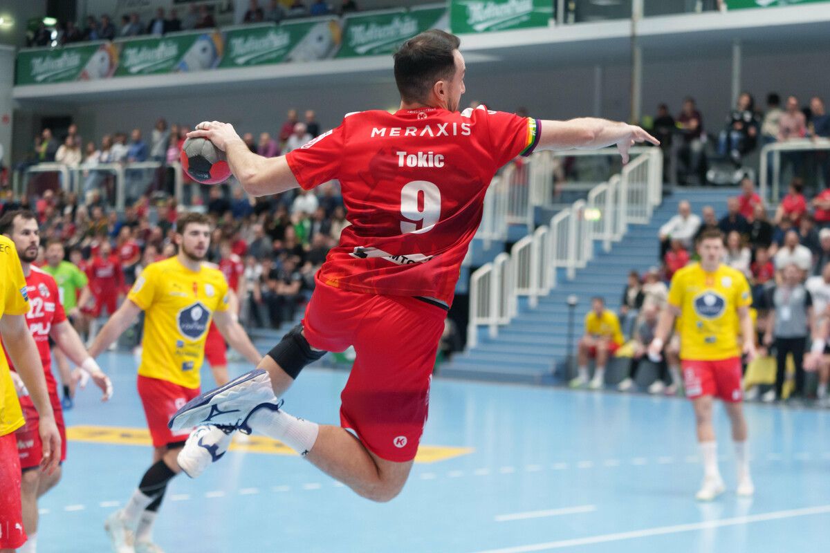 Ante Tokic traf zum fünften Mal in dieser Saison zweistellig.VN/STiplovsek