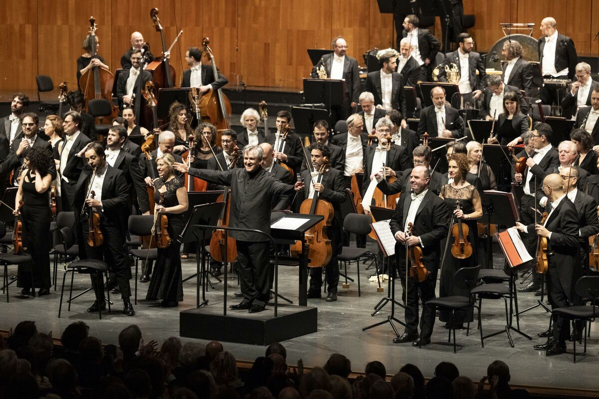 Antonio Pappano begeisterte das Publikum in Salzburg. Erika Mayer