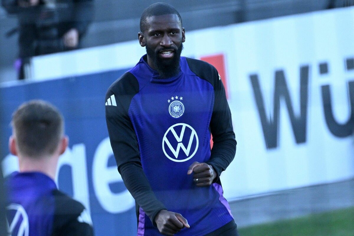 Antonio Rüdiger ist Abwehrchef der DFB-Auswahl.Apa