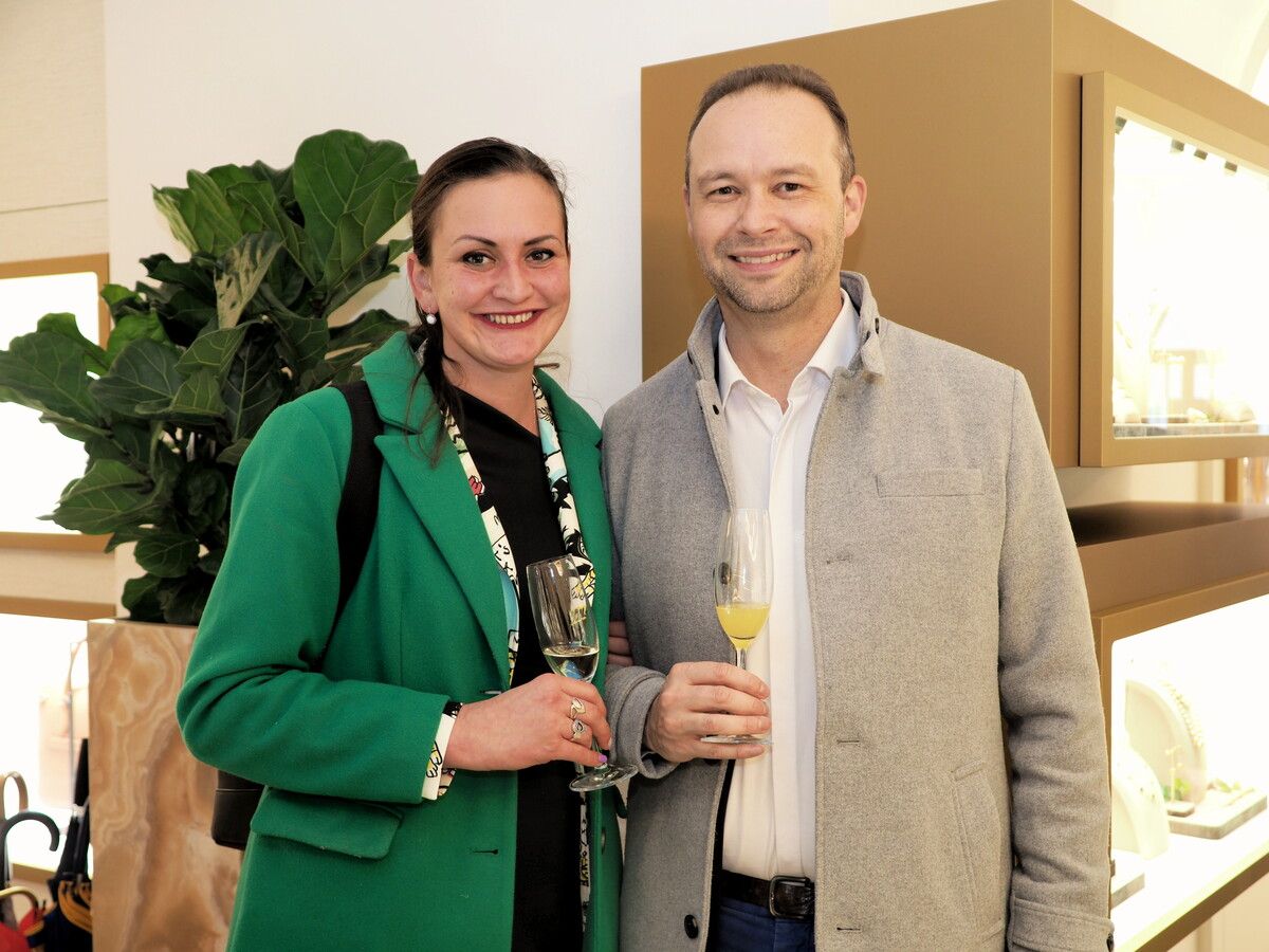Ariella und Frederick Lins.