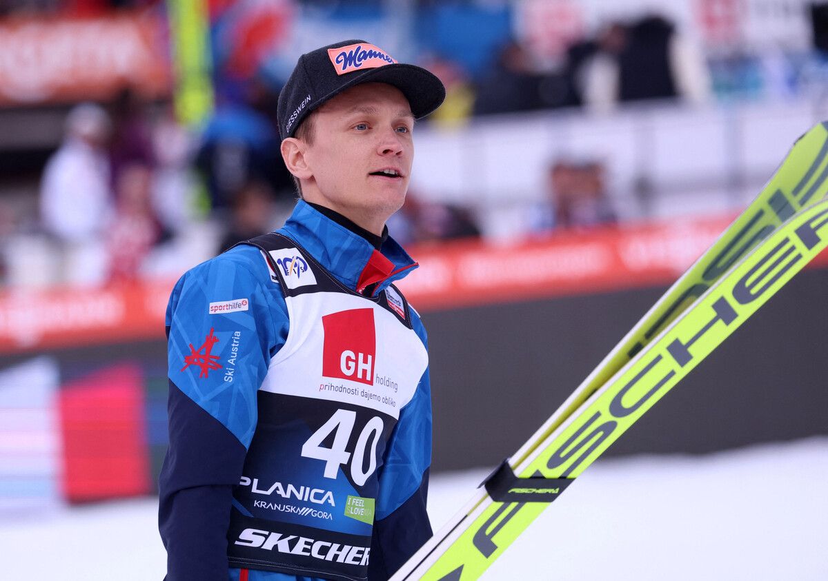 Auch Daniel Huber hat noch Chancen auf den Skiflug-Weltcup.Apa