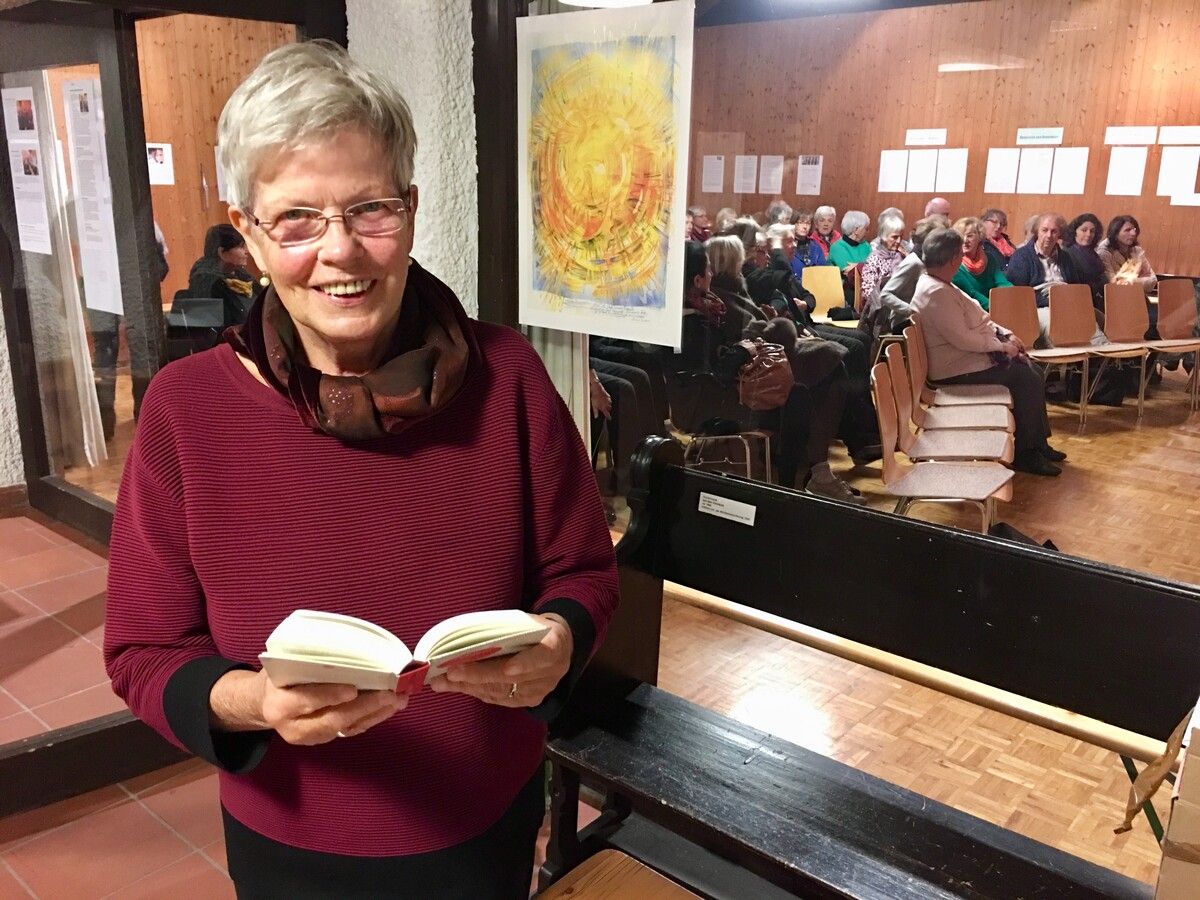 Barbara Knittel: „Die Frage am Anfang lautet: Wo zerstöre ich mich und andere? Damit beginnt ein langer Weg.“ T. Matt