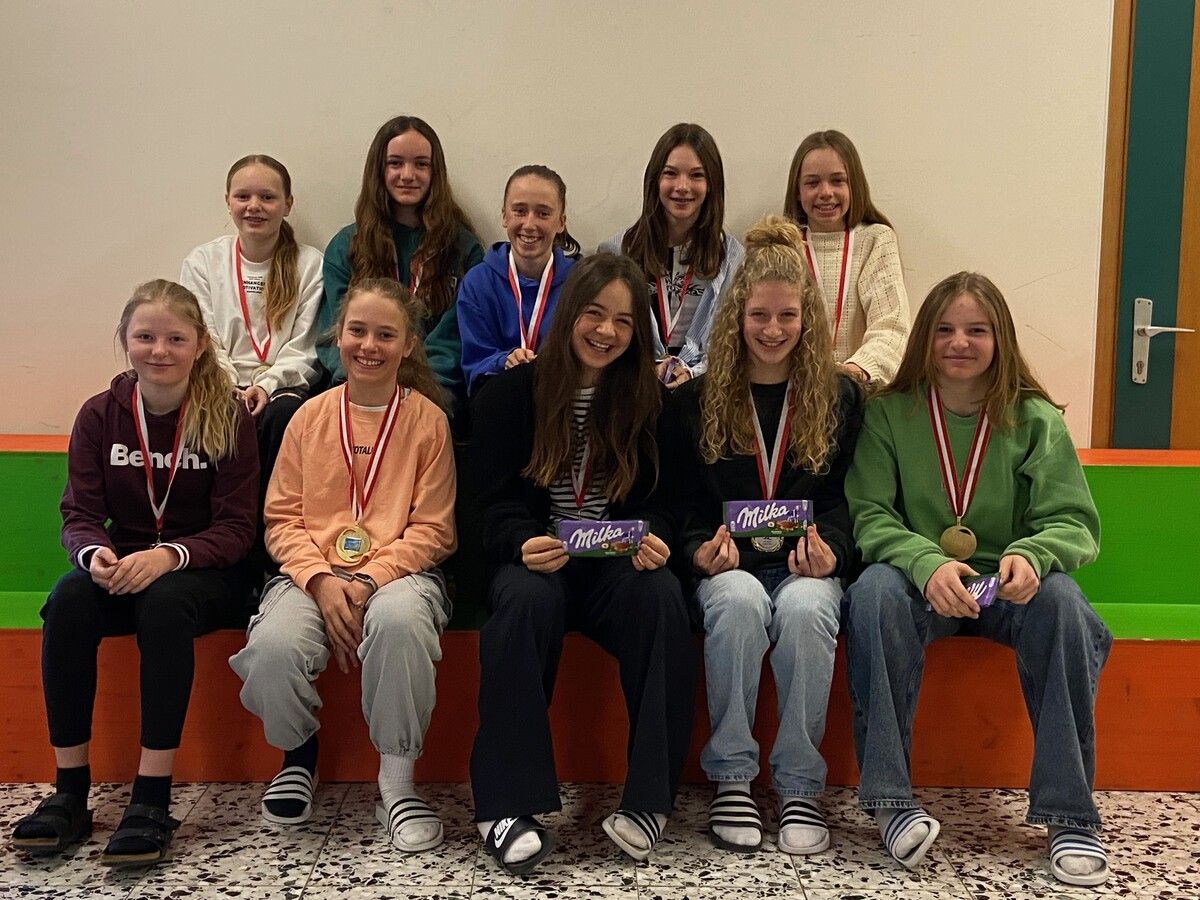 Bei den Ski Alpin Landesmeisterschaften triumphierten die Schüler der Mittelschule Au.MS AU