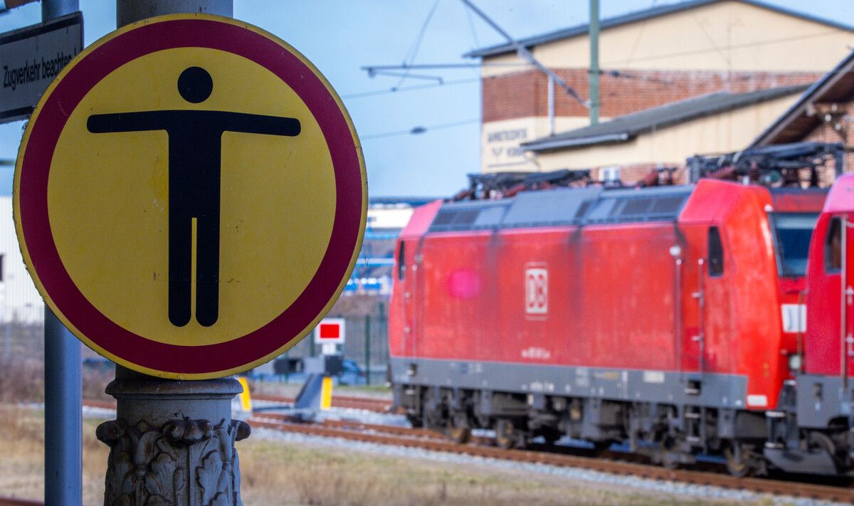 Bei der Deutschen Bahn wird für 35 Stunden gestreikt. apa