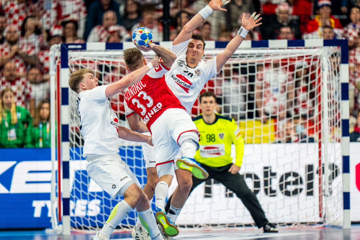 Bei der EURO im Jänner endete das zweite Duell in der Vorrunde zwischen Österreich und Kroatien 28:28-Unentschieden.AP