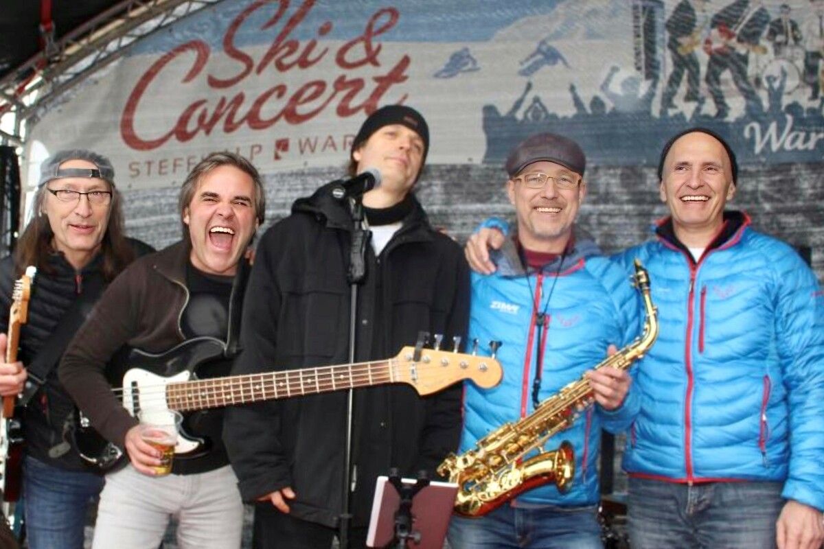 Bei Ski&Concert sind am Samstag, ab 15 Uhr, die Stammgäste Roadwork zu Gast in der Warth-Arena.