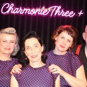 Gelungene Premiere vor ausverkauftem Haus von „Charmonie Three +“