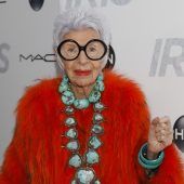 US-Mode-Ikone Iris Apfel verstorben