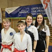 Kararte-Blumenegg-Trio beim Lions Cup in Lustenau