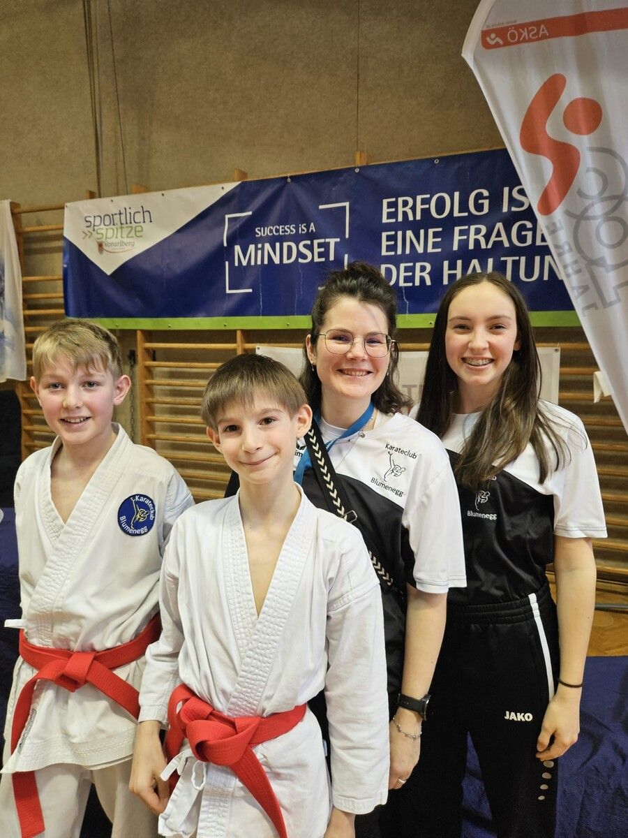 Blumenegg-Trio zeigte Kampfgeist beim Lions Cup in Lustenau.KC Blumenegg