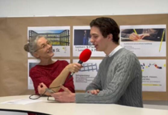 Brigitta Jöbstl-Berger hatte die Idee zum Radio-Workshop. HAK HAS FEldkirch