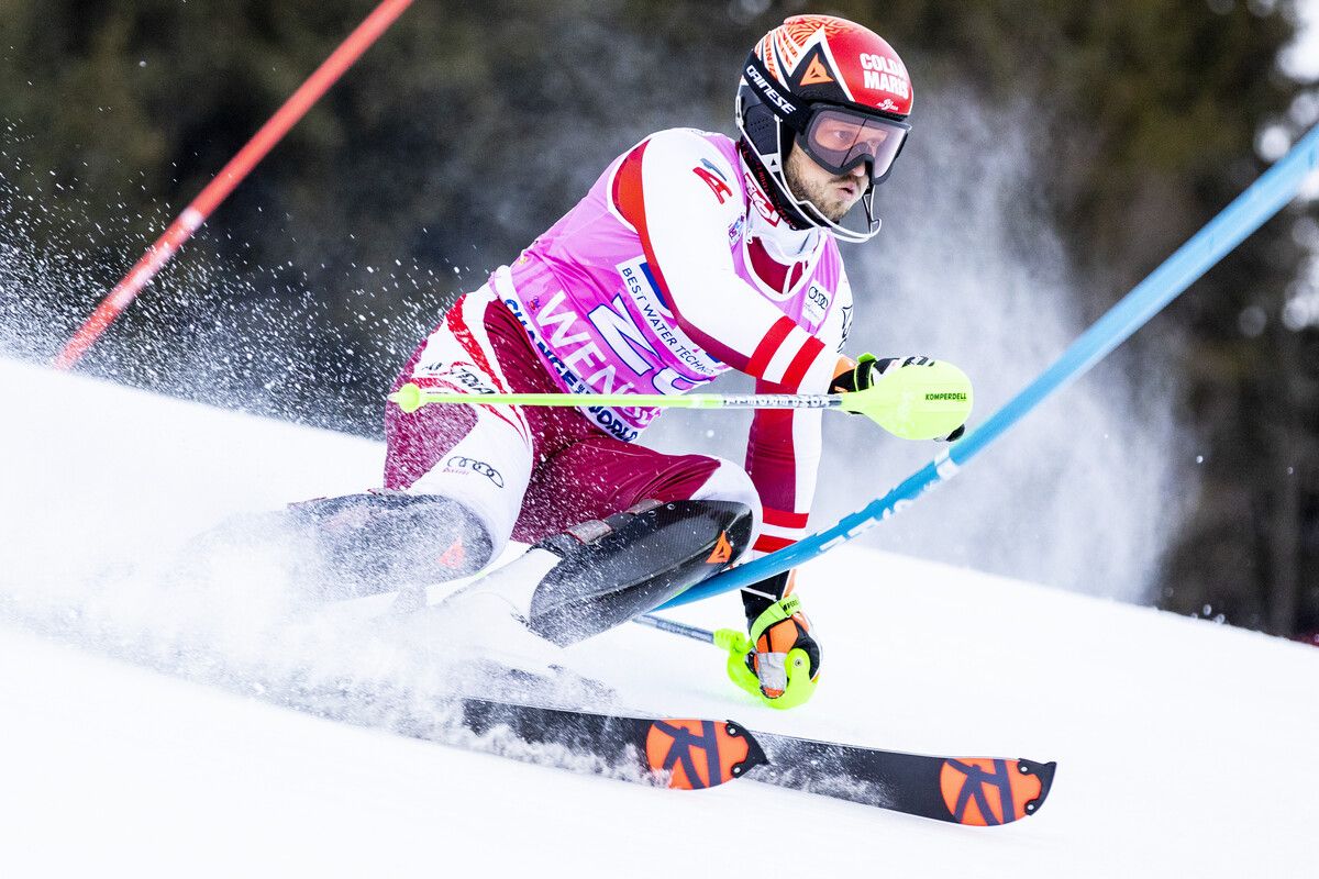 Christian Hirschbühl war bereit, doch Regen in Krajnska Gora verhinderte das Weltcup-Comback des 33-Jährigen noch in dieser Saison.gepa