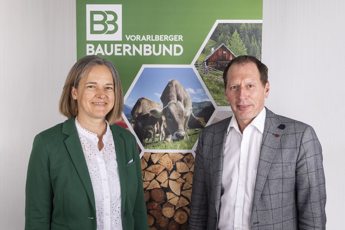 Christina Rusch, Direktorin des Vorarlberger Bauernbundes. Lwk