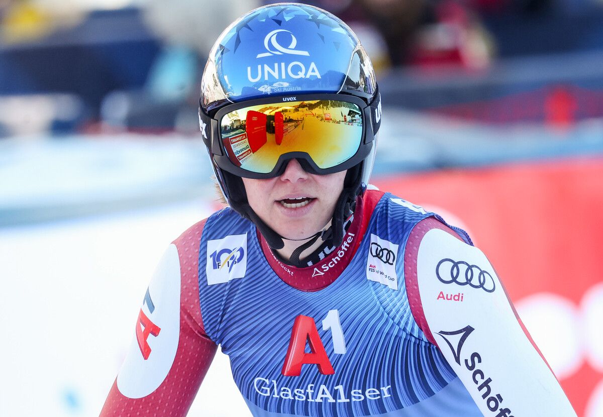 Christine Scheyer muss den anhaltenden Schmerzen im Knie Tribut zollen und gab ihr Karriereende bekannt.gepa