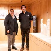 Vergangenheit greifbar gemacht: Klostermodelle in Au