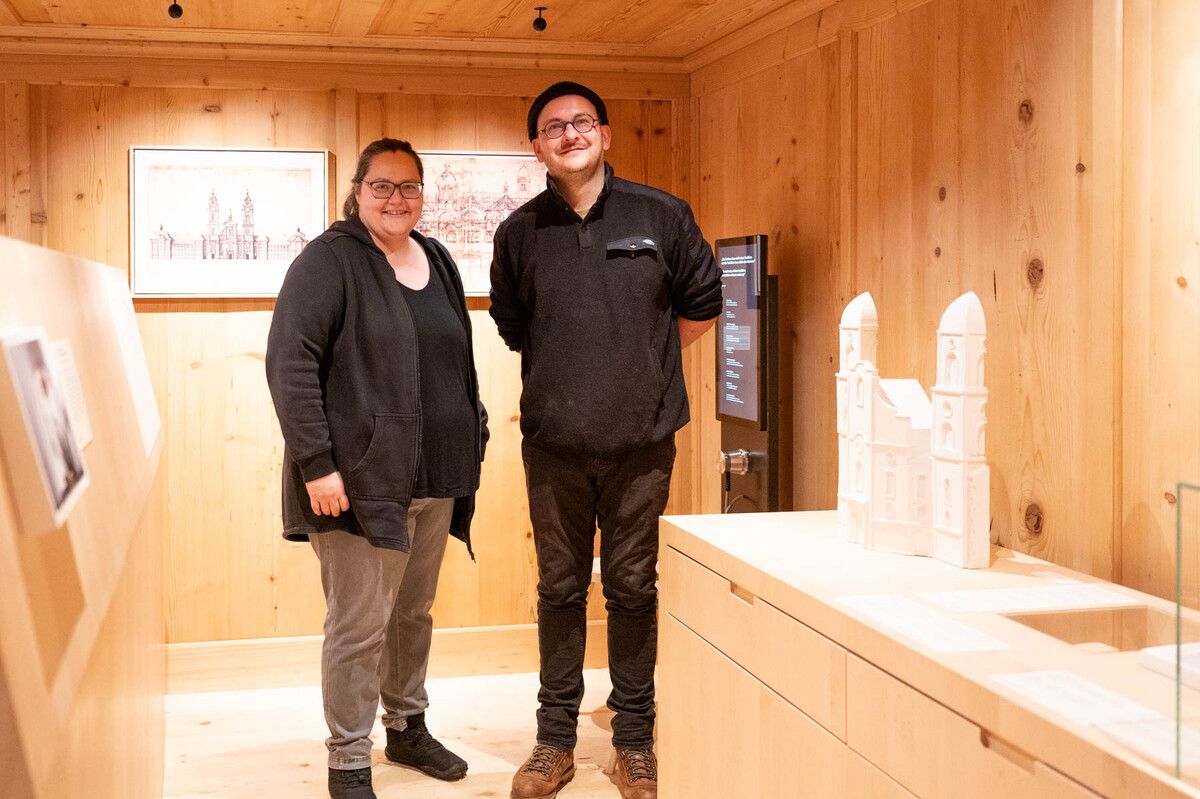 Cornelia Faisst von der Universität Liechtenstein vermittelte den Kontakt zwischen dem Barockbaumeistermuseum in Au und Boris Dobrinic. Barockbaumeistermuseum AU