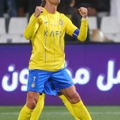 Ronaldo für Jubel  ein Spiel gesperrt