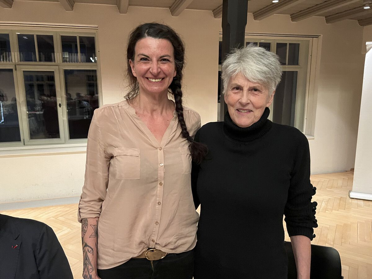 Daniela Berlinger kam mit Mama Ida Nußbaumer.
