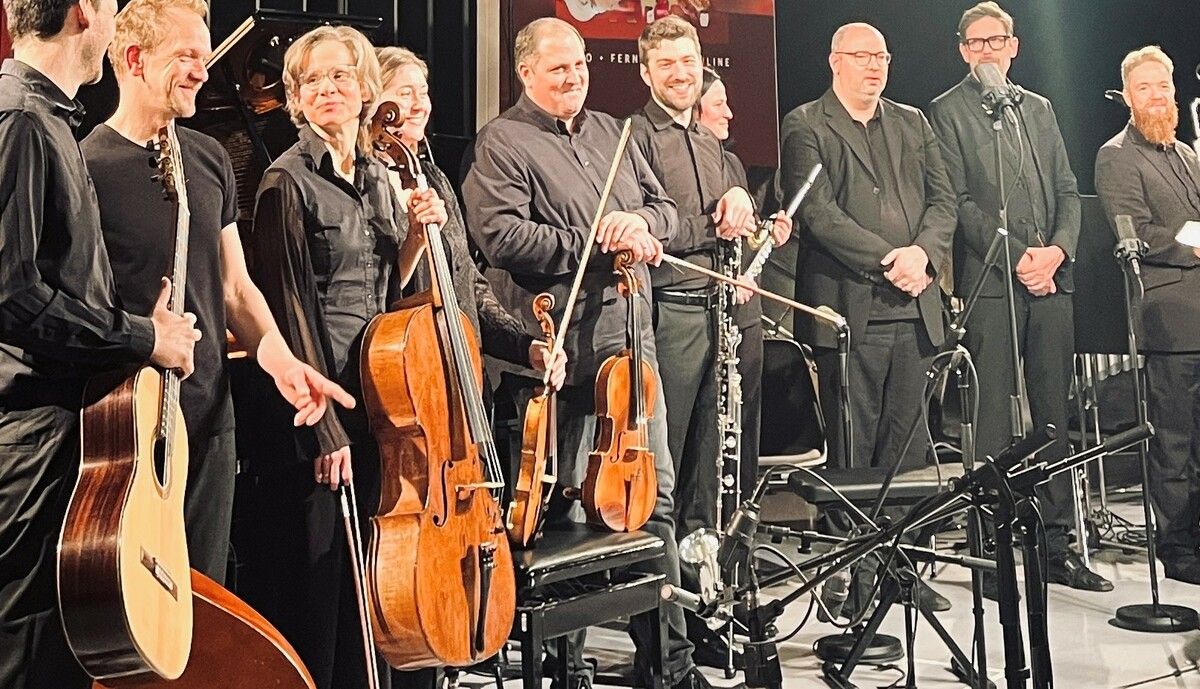 Das Ensemble plus produziert eine CD mit „Solstices“ von G.F. Haas. Dazu wurde das Werk jüngst im ORF Dornbirn aufgeführt.