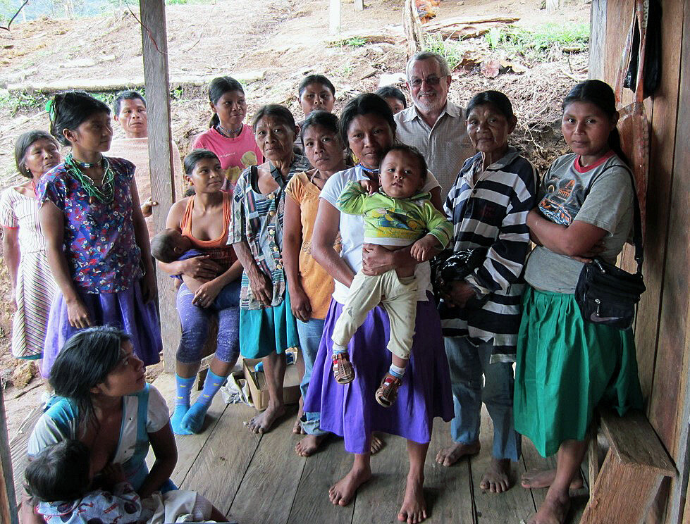 Das Klimabündnis Vorarlberg arbeitet eng mit den Indigenen der Region Chocó zusammen. KÜNZ (3), HRJ (1)