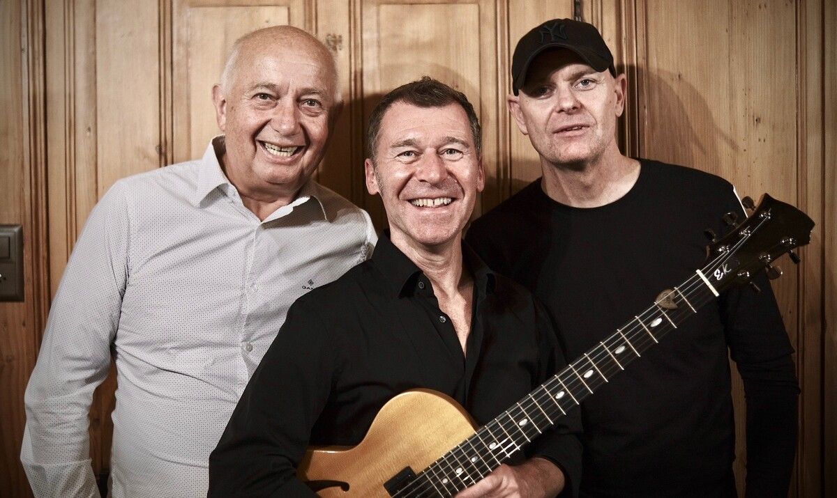 Das „KUH Trio“ schafft es, das Publikum mit seiner Spielfreude zu begeistern.Cvetkovic