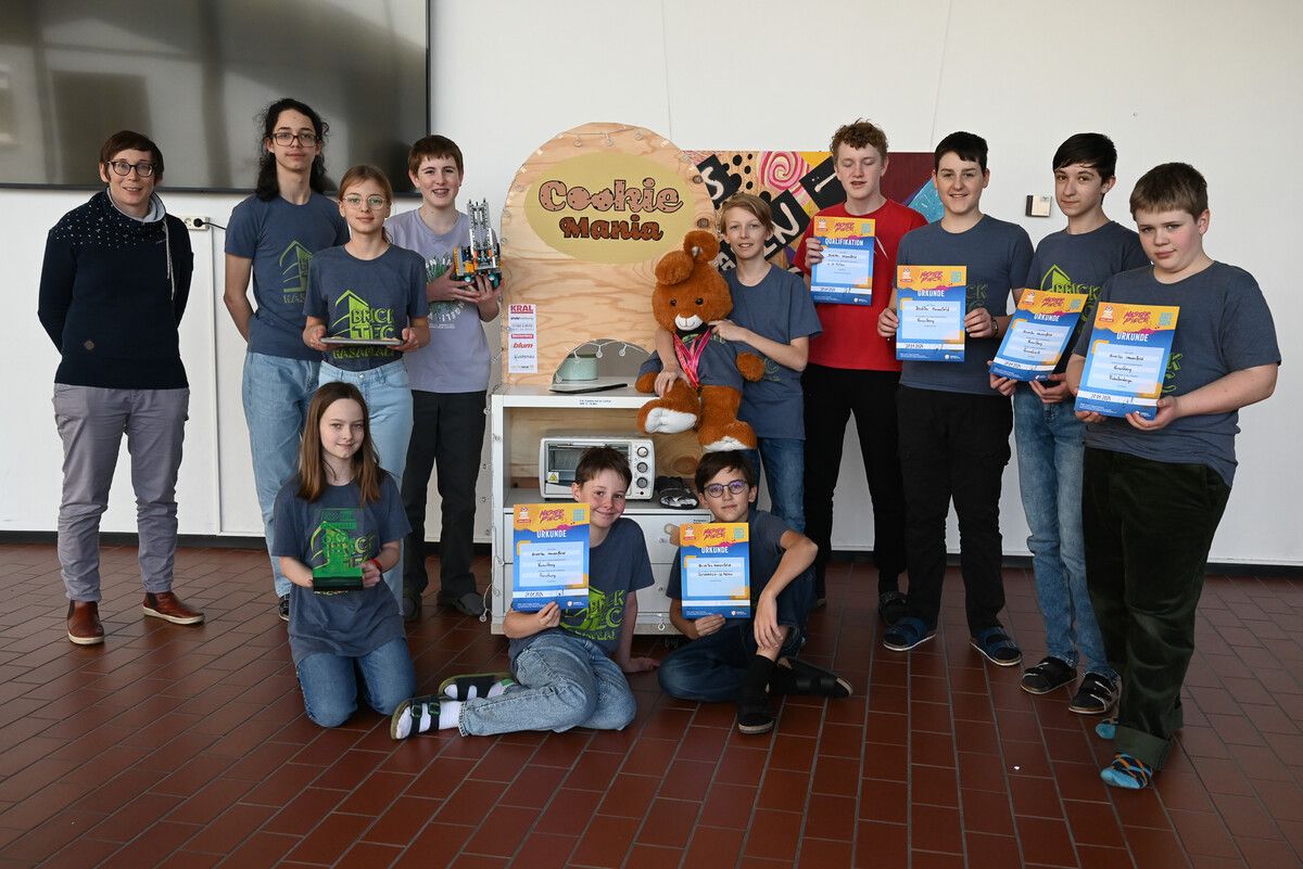 Das Robotic-Team der Mittelschule Hasenfeld hat einen mobilen Cookie-Backofen entworfen.bvs (2)