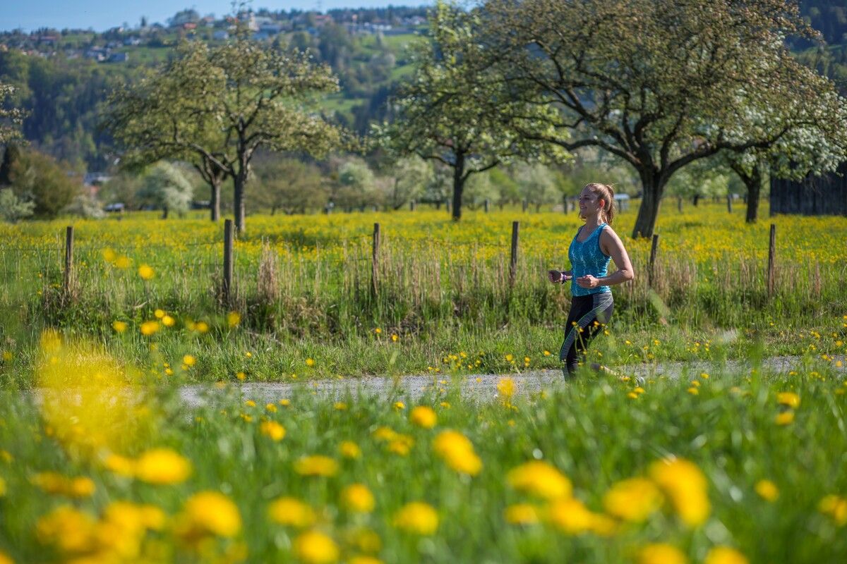 Das schöne Wetter und die Lust am Sport kommen bestimmt.vn/Paulitsch