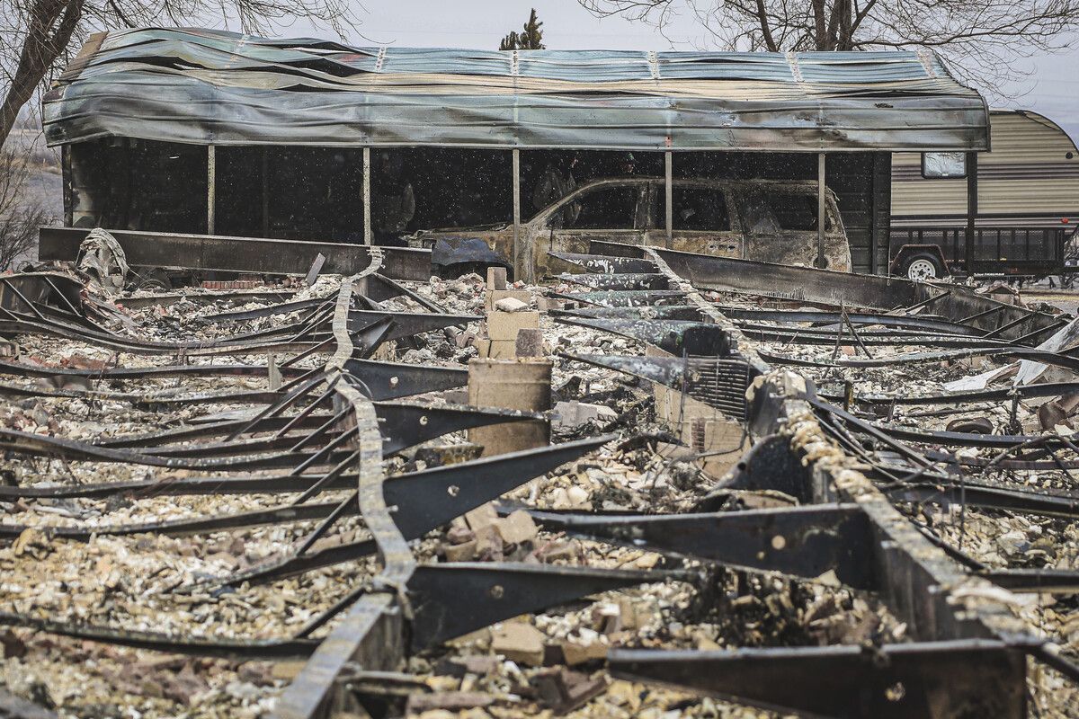 Das Smokehouse Creek Fire ist der größte Waldbrand in der Geschichte des US-Staats.