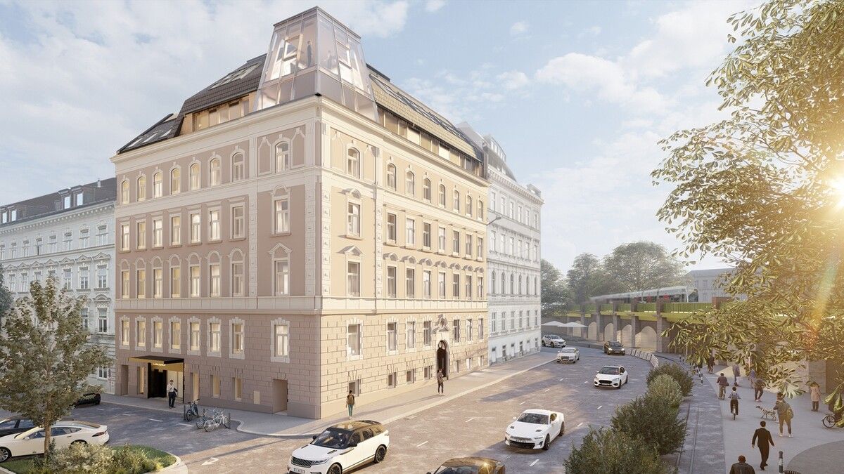 Das stolze Gebäude aus der Hochgründerzeit wird zur Lernzone, in der Lehrende und Forschende optimale Arbeitsbedingungen vorfinden. Fa
