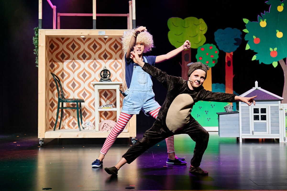 Das Teddy-Eddy-Musical begeistert erneut: Vorstellungen in Götzis nach ausverkauftem Herbst.MIRO KUZMANOVIC (3)