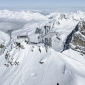 Vorarbeiten für Neustart des Wetterradars Valluga