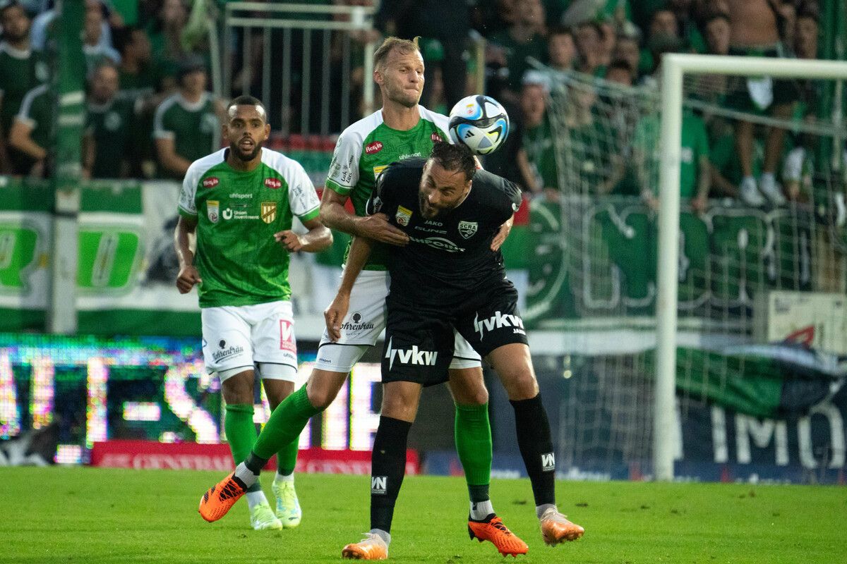 Das zweite Ländle-Derby wird wie im Vorjahr am Pfingstwochenende in Altach gespielt.apa