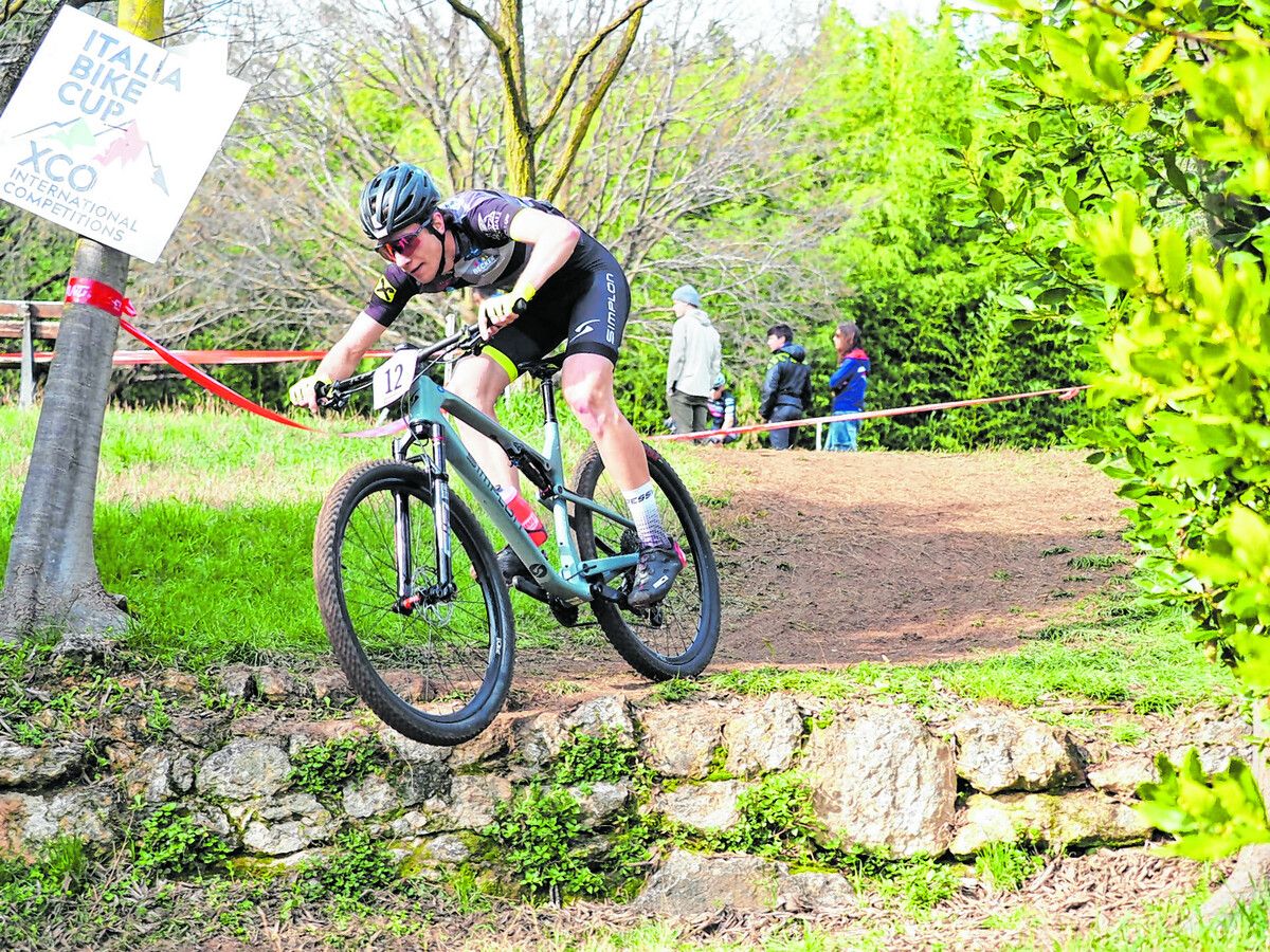Dem aufstrebenden Talent steht im Mountainbikesport eine vielversprechende Zukunft bevor. Teresa Scherrer