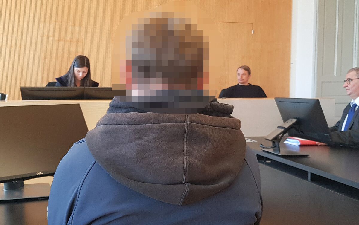 Der Angeklagte bekannte sich von Beginn an für nicht schuldig. Eckert (2)