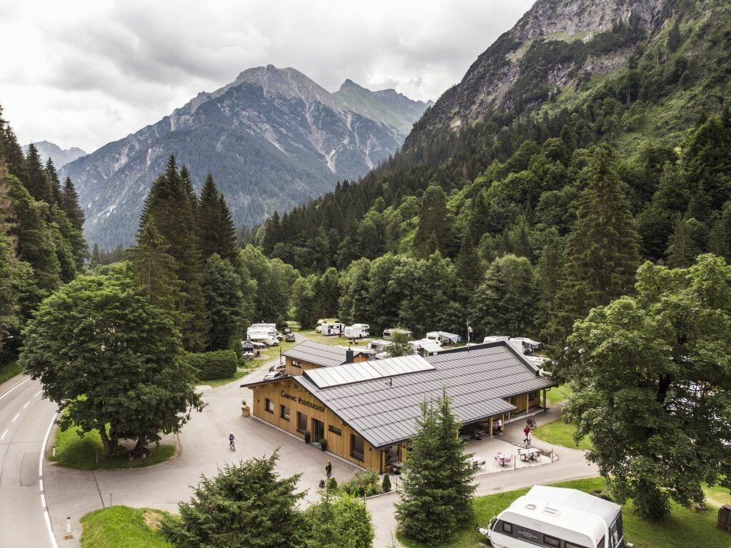 Der Campingplatz ist beliebt, weil er sich auf das Wesentliche konzentriert.Fa