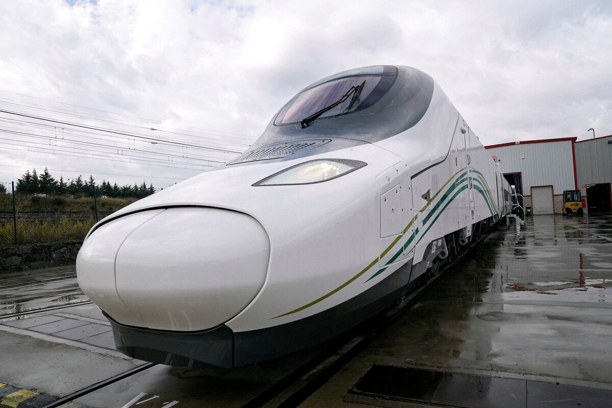 Der Flirt H2 von Stadler: Der Zug wurde vor zwei Jahren in Berlin vorgestellt. RTS