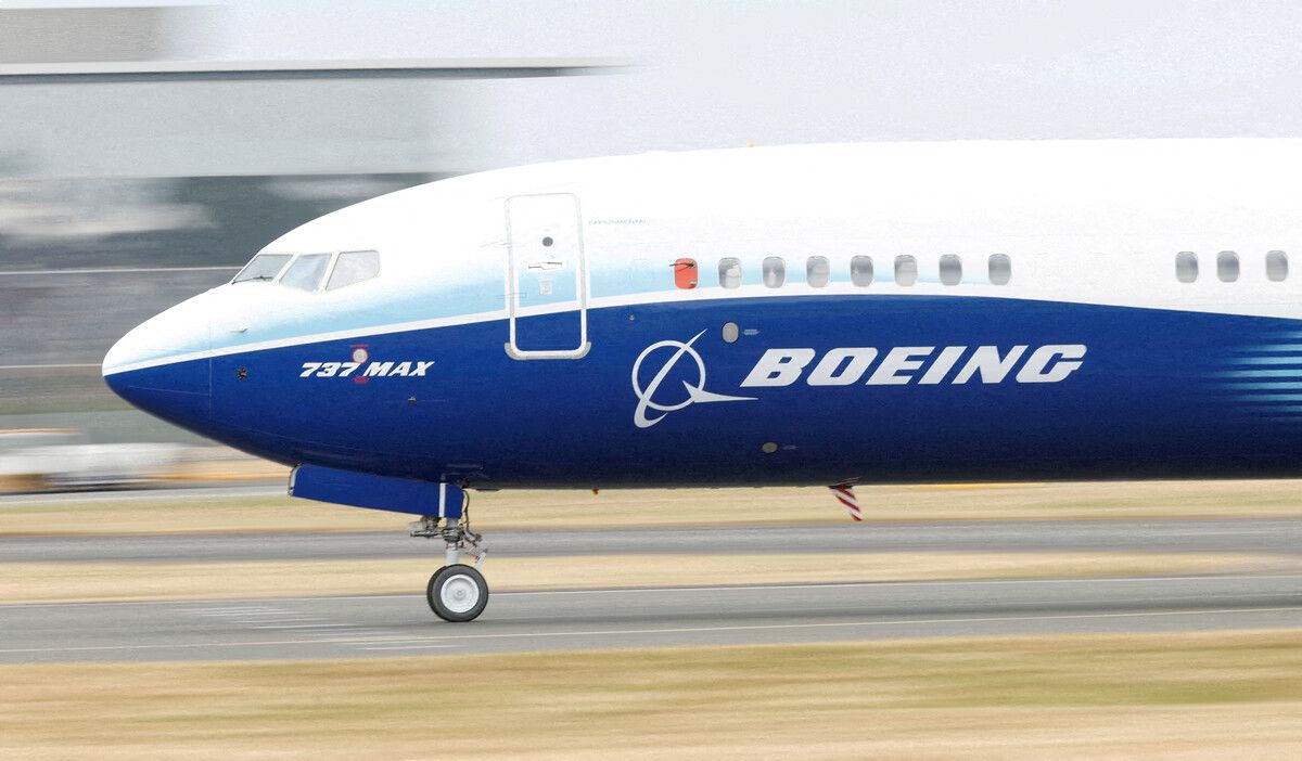 Der Flugzeughersteller Boeing rast wegen harter Auflagen ins Abseits. Reuters