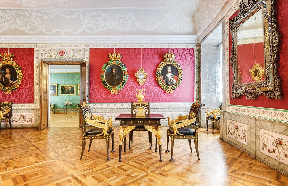 Der Kaisertrakt der prachtvollen Hofburg Brixen.Hofburg Brixen/Jürgen Eheim