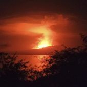 Naturschauspiel auf Galapagos-Inseln