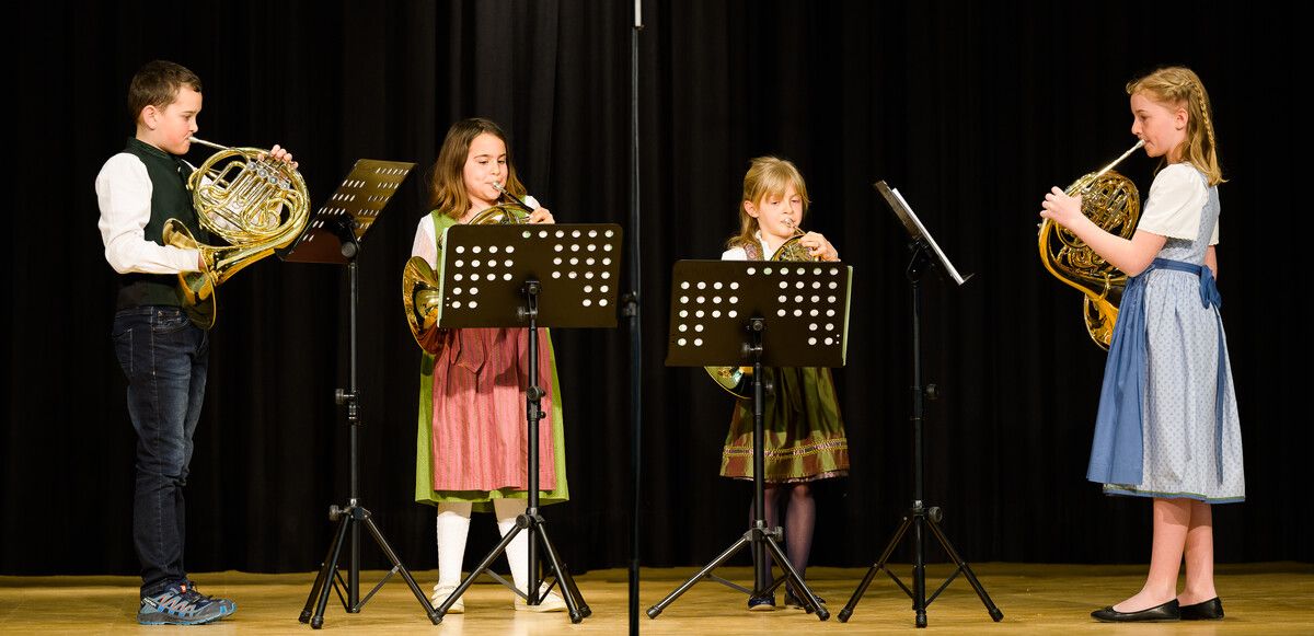 Der Landeswettbewerb bietet eine Plattform für junge Musiktalente, um sich zu präsentieren und zu entwickeln. Blasmusikverband Vorarlberg