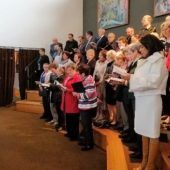Osterfestmesse in der Pfarrkirche Tosters
