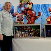 Von Captain America bis Spiderman: Marvel-Ausstellung in Lauterach