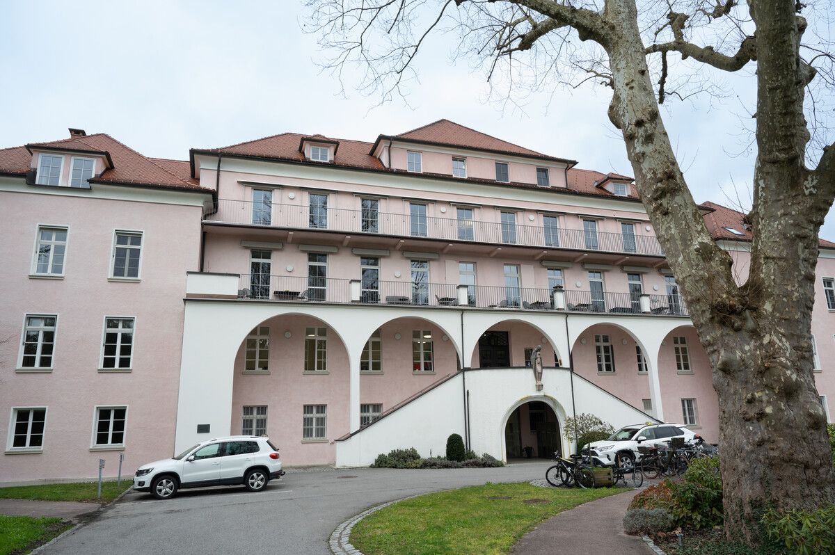 Der neue Standort befindet sich im ehemaligen Sanatorium. VLK