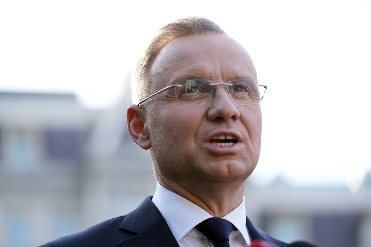 Der polnische Präsident stellte sich gegen einen erleichterten Zugang. AP