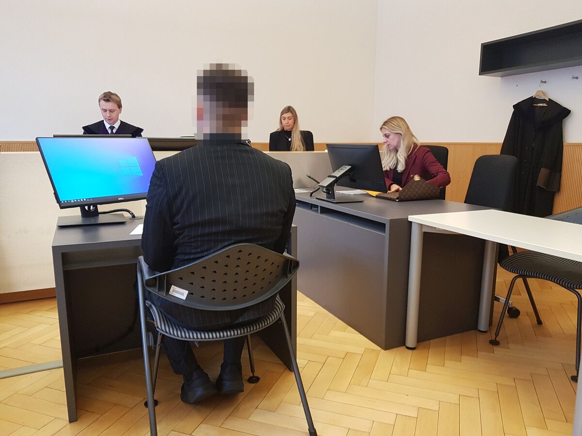 Der Schweizer stand am Mittwochnachmittag vor dem Landesgericht und wurde zu einer Haftstrafe verurteilt. EC