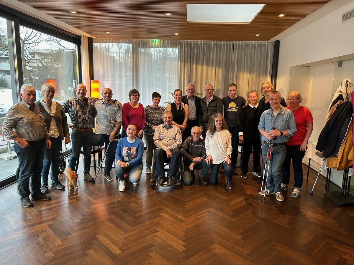 Der Schwimmverein Flying Flippers feierte drei Jahrzehnte Engagement für körperlich behinderte Menschen.Flying Flippers