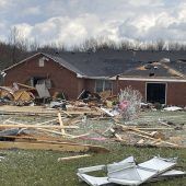 Tote und Schäden durch Tornados in den USA